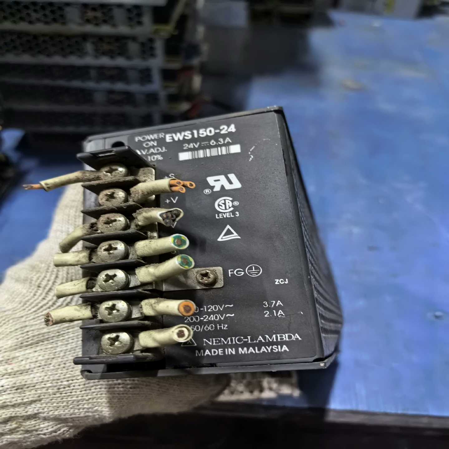 EWS150-24。24v－6.3A兰达电源。询价