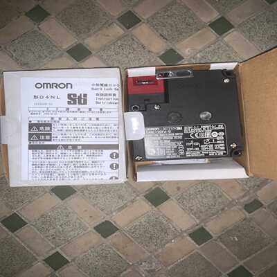 全新欧姆龙OMROND4NL-2DFA-B电磁锁定安全门开议价