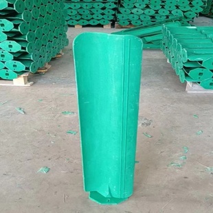 玻璃钢高速公路防眩板模压树叶式防炫目挡光板道路景观护目遮光板