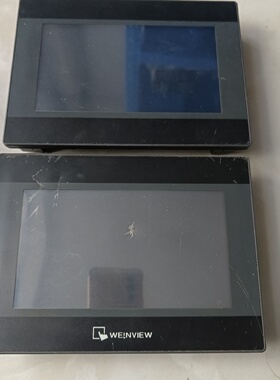 威纶MT6070iH5WV原装拆机实物拍摄功能包-议价