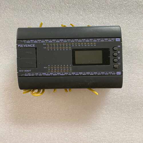 【星慕电子】KEYENCE  KV-40DT 基恩士PLC 控制器