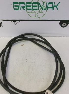 GATES BB168 DOUBLE ANGLE VBELT NEW MISSING SLEEVE FREE SHIPP