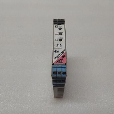 ELCON INSTRUMENT 432 2KANAL TRENNKONTAKT  PROX SENSOR REPEAT