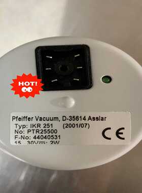 询价~PFEIFFER IKR251 PTR25500 DN25K