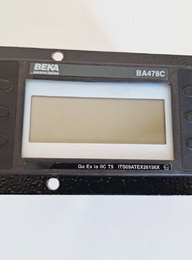 Beka Associates BA478C Indicating temperature transmitter