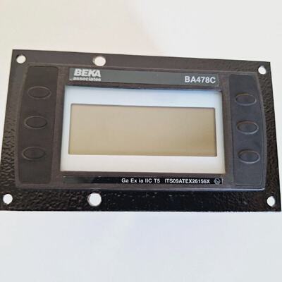 Beka Associates BA478C Indicating temperature transmitter
