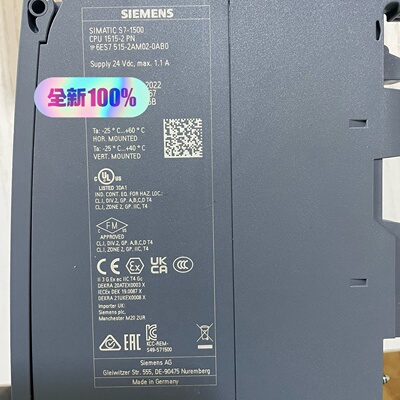 询价*6ES75152AM020AB021年裸机有次