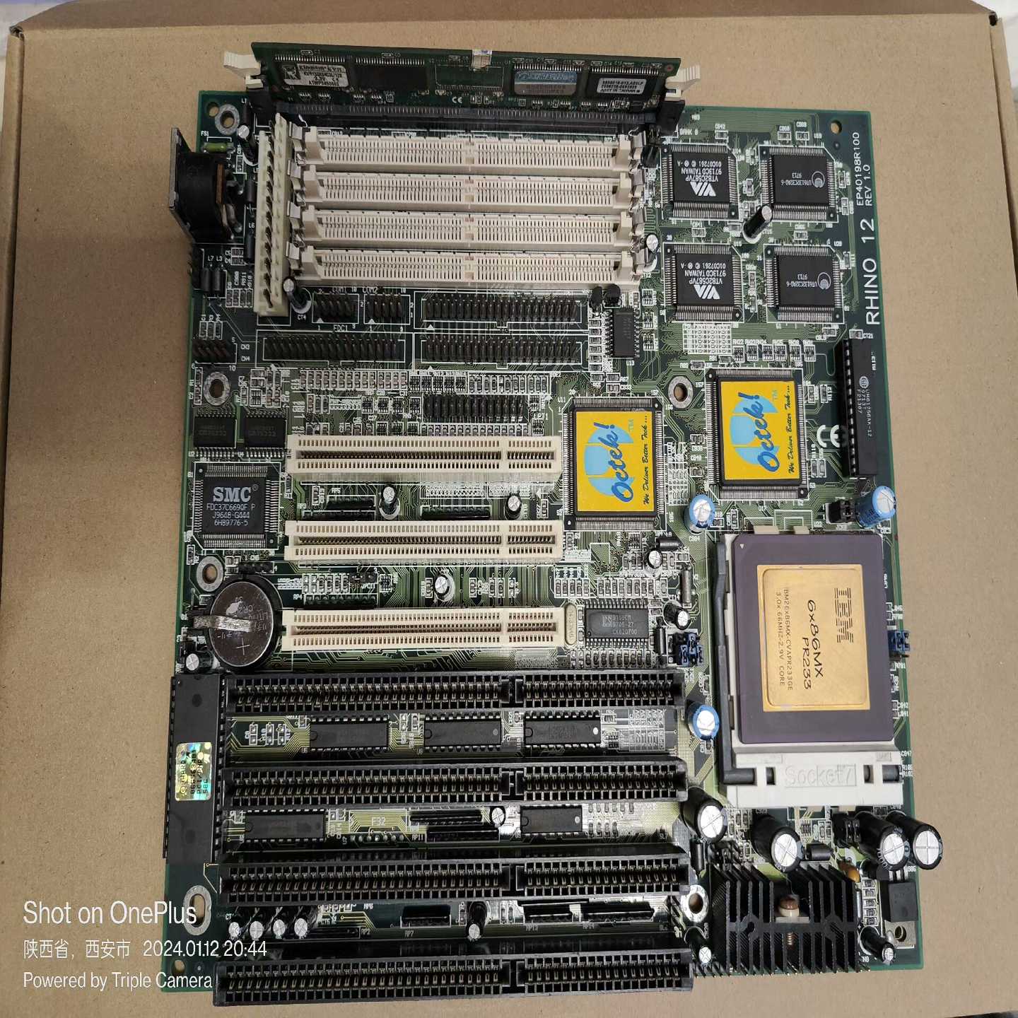 海洋RHINO 12主板