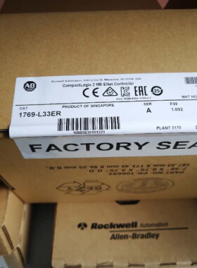 议价议价 1769-L33ER 1769-L33ERM AB全新原装CPU现货