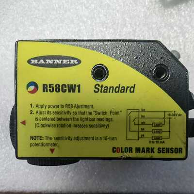 询价邦纳BANNER色标传感器R58CW1