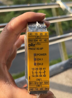 皮尔兹安全继电器X2.8P777302-询