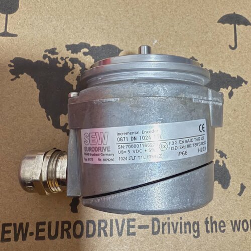 询价/德国SEW编码器OG71DN1024TTL型号EV2
