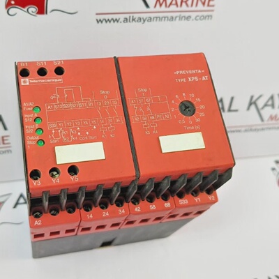 SCHNEIDER ELECTRIC XPSAT XPSAT5110 24V SAFETY RELAY  FAST SH