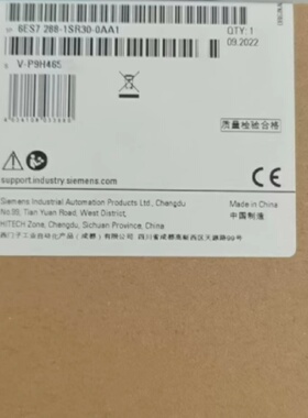 议价6ES7288-1SR30-0AA1西门子S7-200SAMRT CPU模块6ES72881SR300