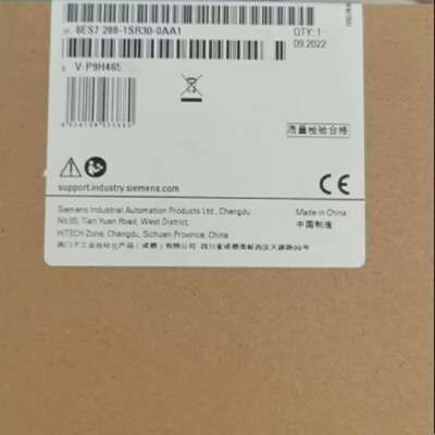议价6ES7288-1SR30-0AA1西门子S7-200SAMRT CPU模块6ES72881SR300