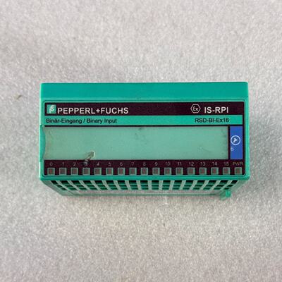 PEPPERLFUCHS 倍加福模块 RSD-BI-Ex1议价