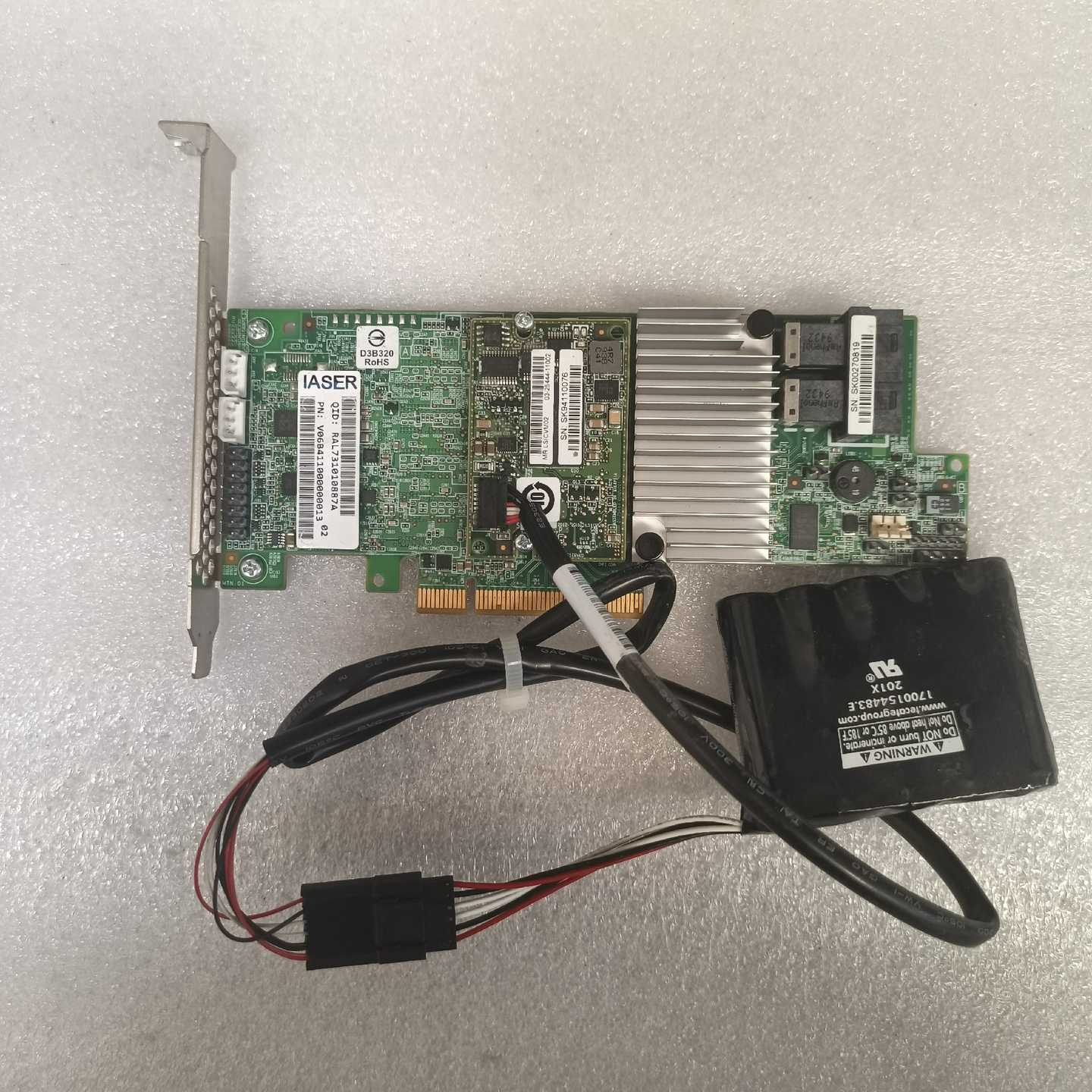 LSI9361-8i1GB缓存12Gb/sRAID阵(亚飞商行）