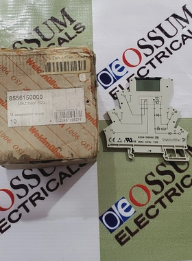 WEIDMULLERMRZ5VDC1CORELAY8556150000LOTOF10PCSFREEF