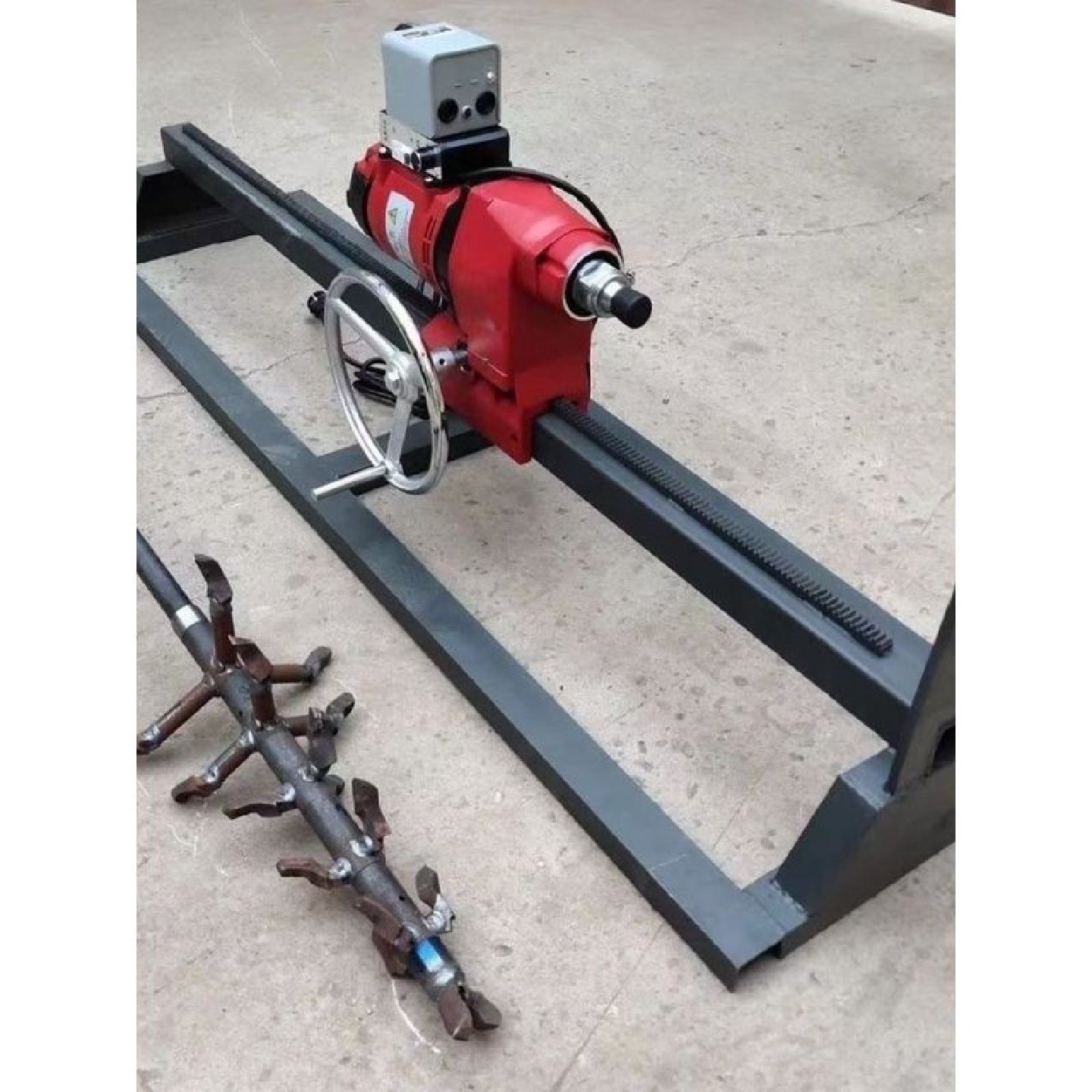 水钻顶管机液压自动过路拉管机小型过道眼钻孔机自来水入户穿越机,五金/工具,其他机械五金,淘宝优惠券,粉丝福利购,淘宝优惠卷