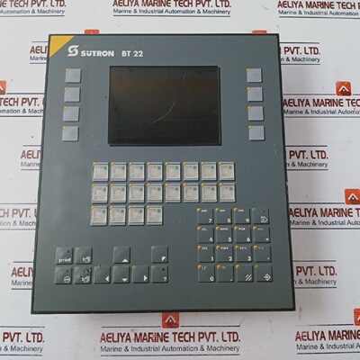 SUTRON BT22NC105032 Operating Terminal 24VDC