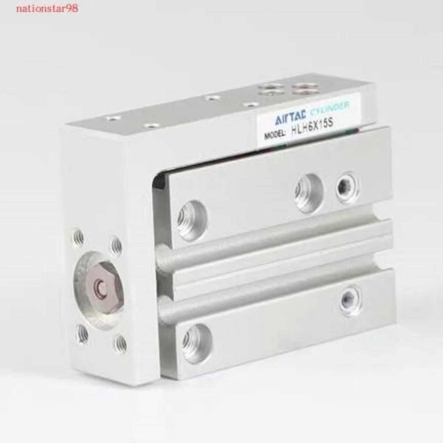 配件亚德客滑台气缸HLH610X5S10S15S20S25S30S40S50S60S正品议价