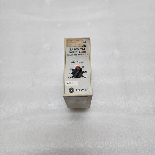 ELECTROMATIC SA205724 VERZGERUNG BEIM BETRIEB 24VDC SA 205 7