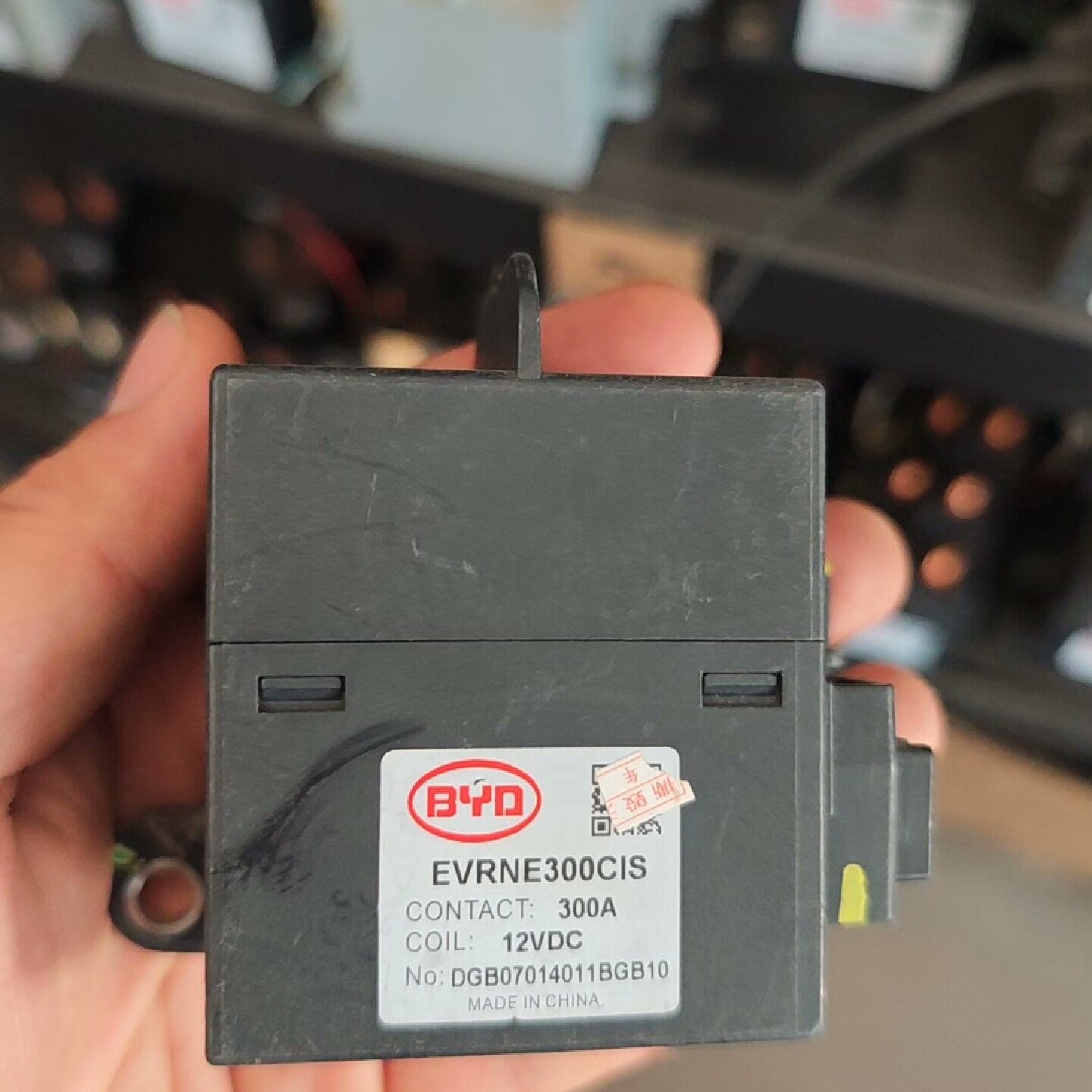 议价比亚迪原装继电器EVRNE300CIS300A12VD议价