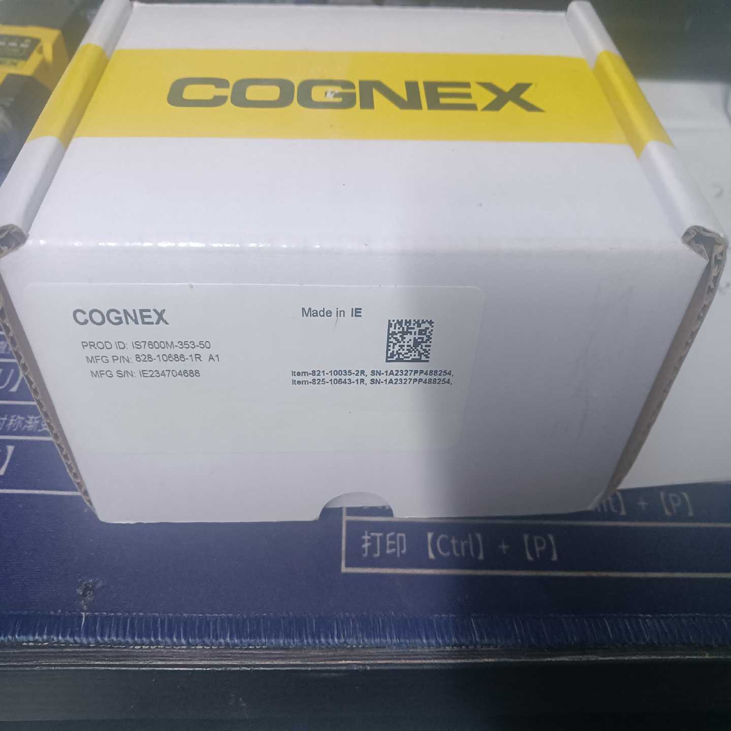 COGNEX康耐视IS7600M-353-50IS7适用
