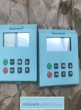 隆兴西门子G110G120变频器BOP基本操作面板 6SL3255-0AA00-4BA1*