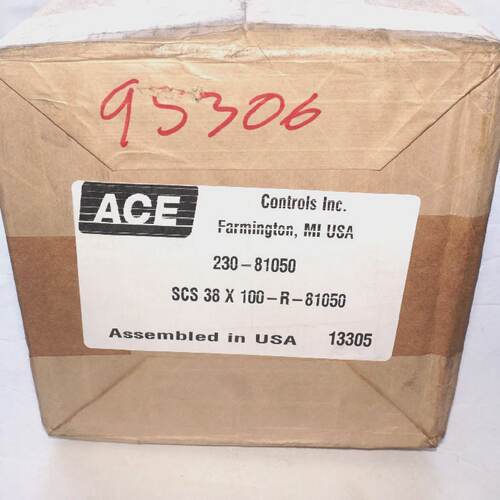 NEW ACE 23081050 PNEUMATIC CYLINDER SCS38X100R81050 23081050