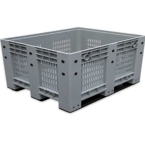 塑料卡板箱胶箱托盘叉车大号物流箱大箱式加厚工具箱可加带盖周转