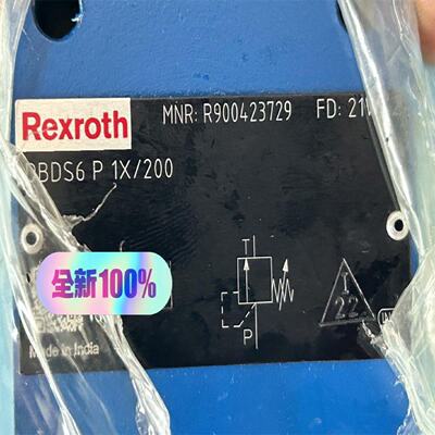 迅R900423729DBDS6P1X200溢流阀REXR诶诶电子