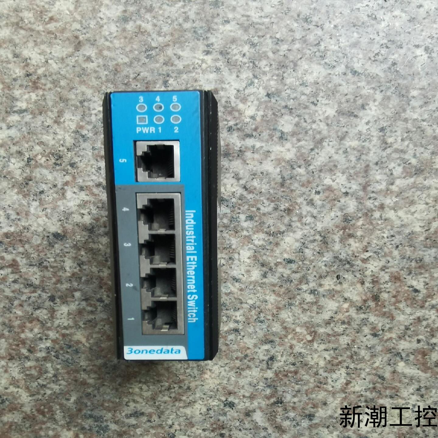 3onedata三旺千兆5口工业交换机 IES215拆议价商品