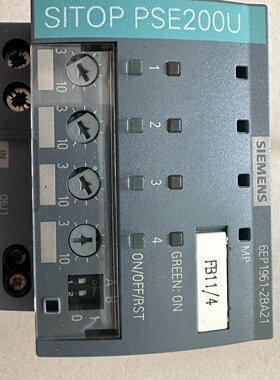 西门子SITOPPSE200U选择性模块6EP196议价