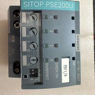 西门子SITOPPSE200U选择性模块6EP196议价