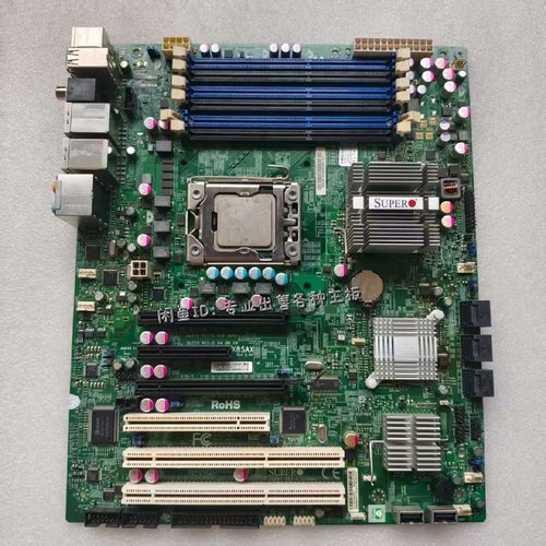 超微X8SAXREV2.00工控设备主板1366针议价
