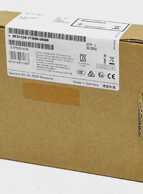 Siemens Simatic ET200iSP Analog Input 6ES71347TD000AB0 6ES7