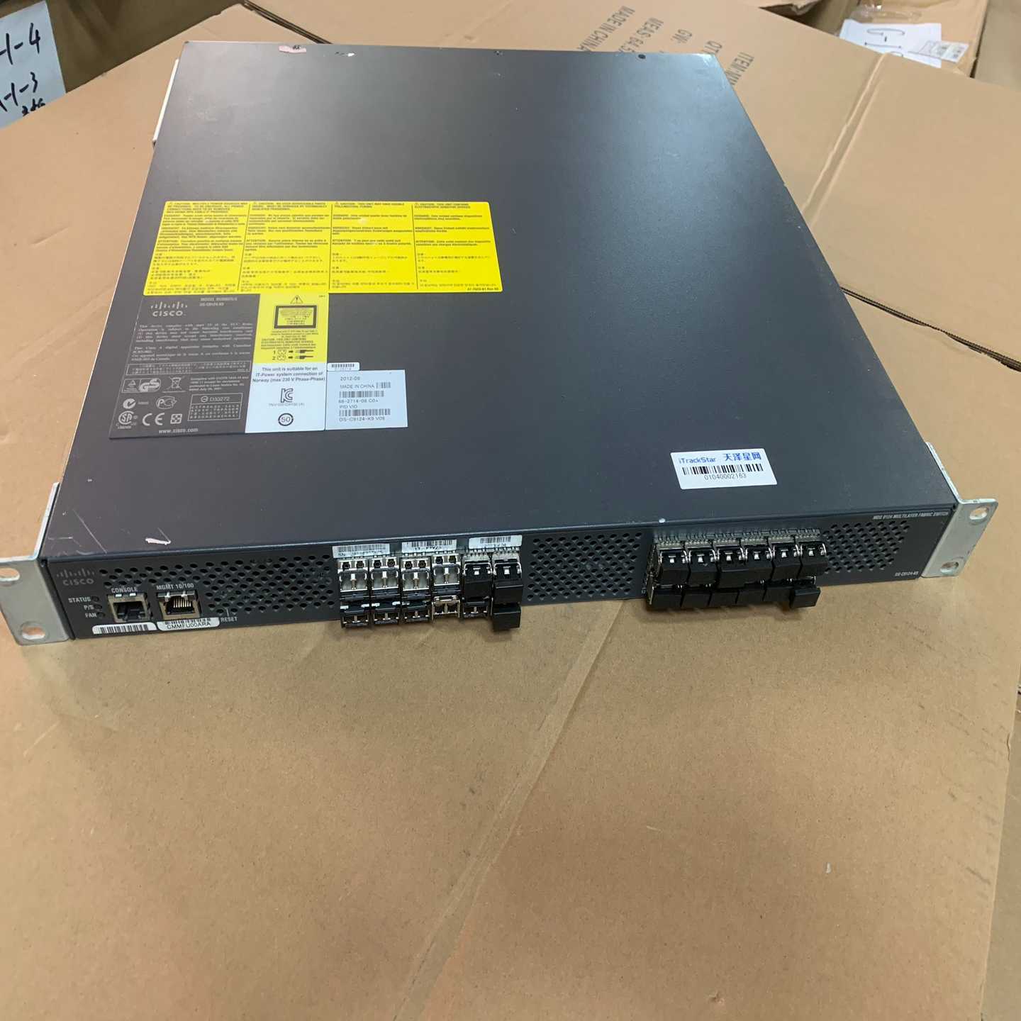 DS-C9124-K9思科光纤存储交换机-议价