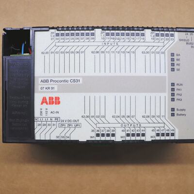 ABB 07KR91E CENTRAL UNIT MODULE GJR5250000R0101 PROCONTIC CS