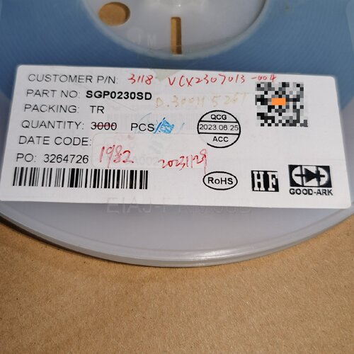 肖特期二极管SGP0230SD30V-询