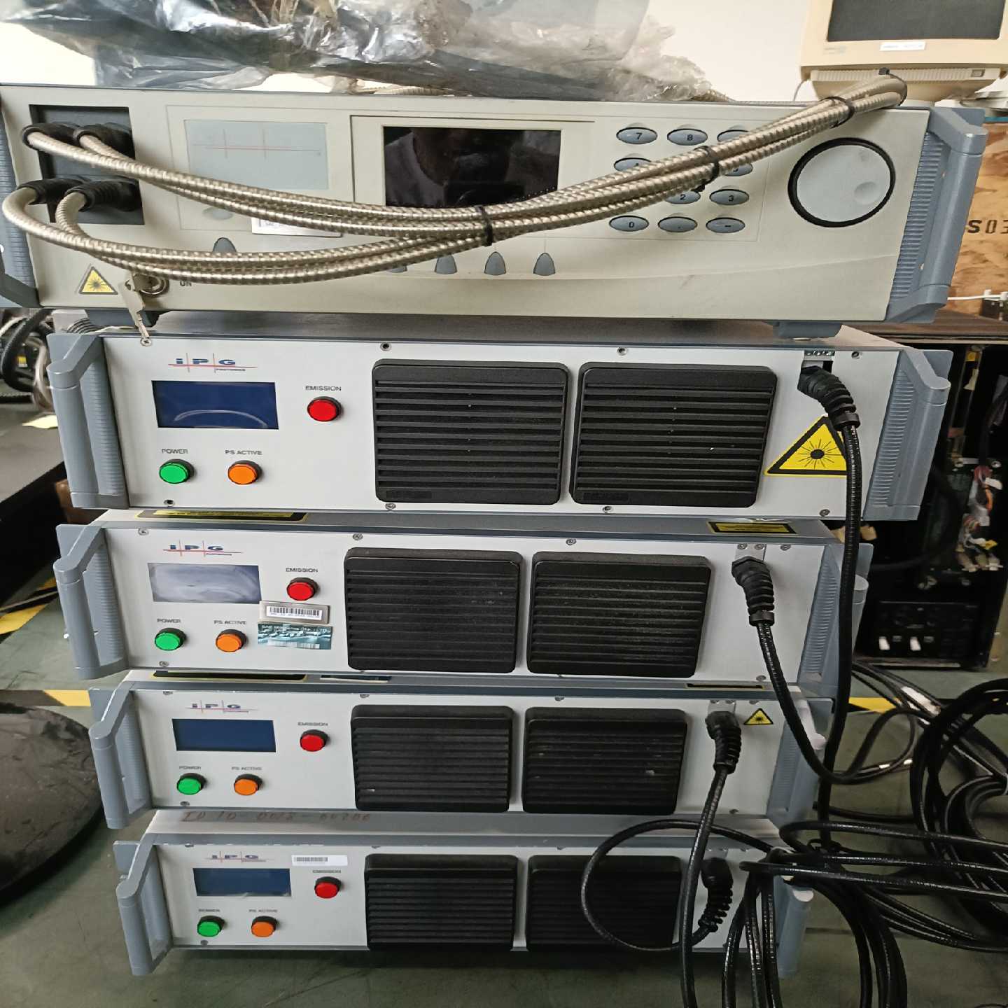 议价IPG激光器YLR-20-C二手销售，专注于I半导体技术服务维修/现