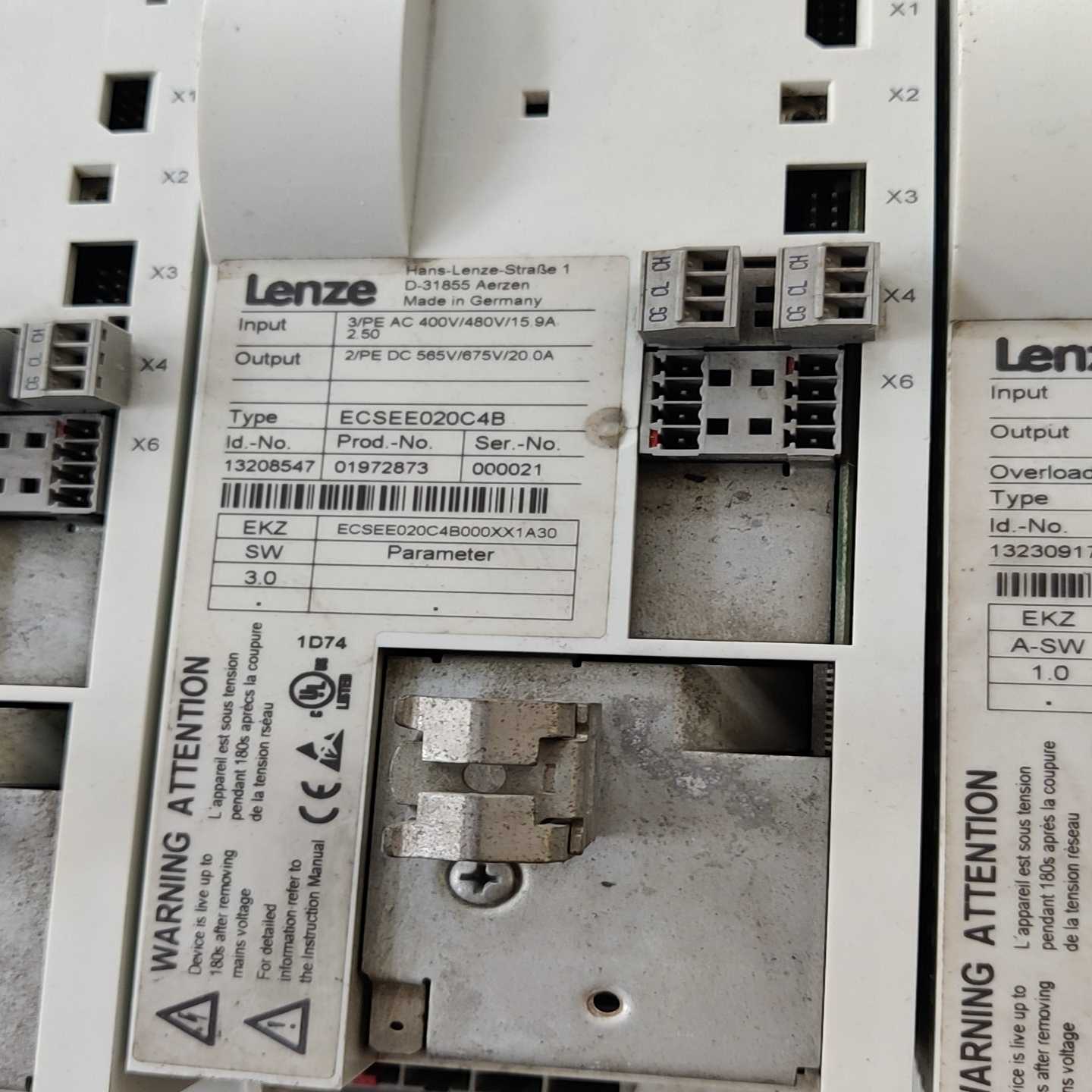 议价伦茨伺服驱动器ECSEE020C4B测好发货。不包邮，议价