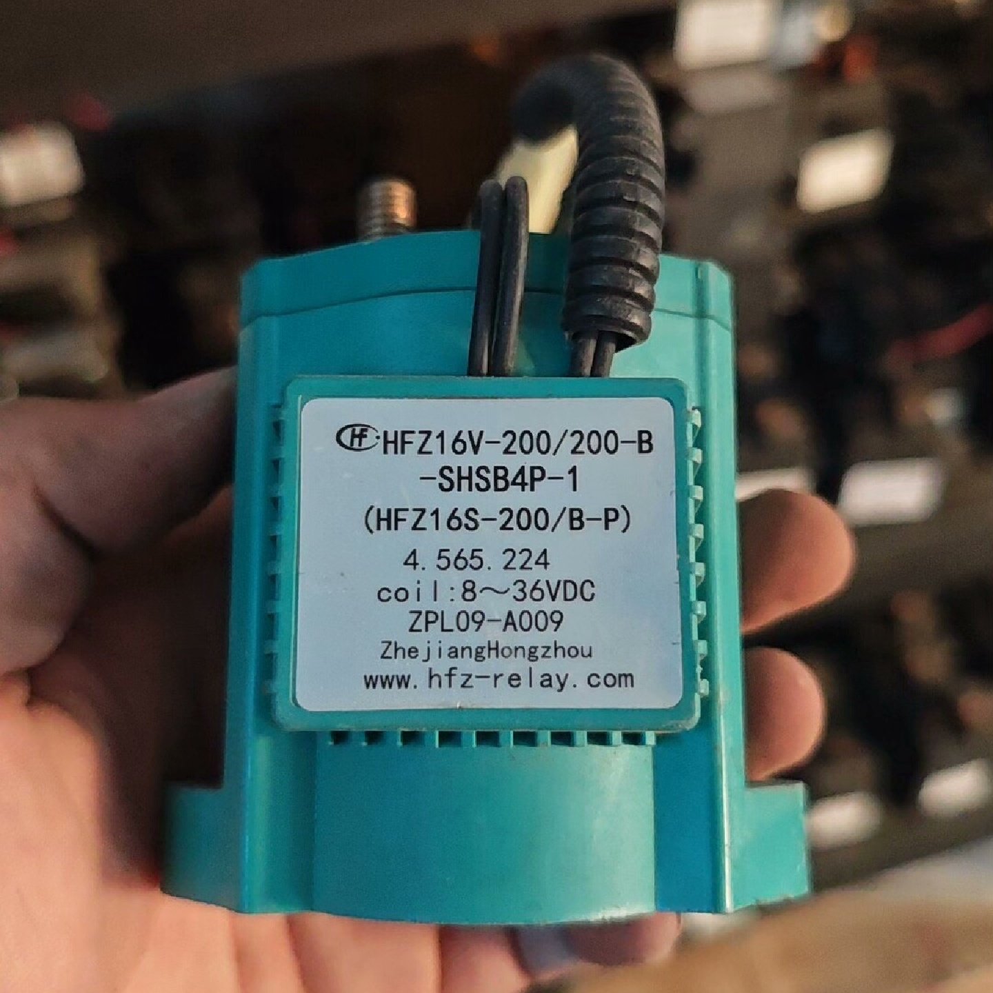 议价宏发原装继电器HFZ16V200200B拆机正品工议价