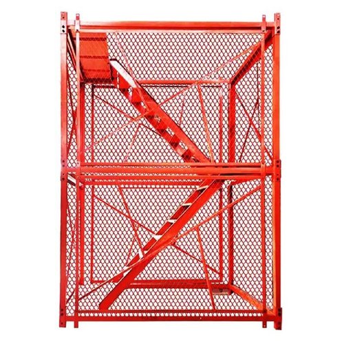 安全施工梯笼爬梯盖梁墩柱操作平台桥梁高空作业防护基坑马道梯笼