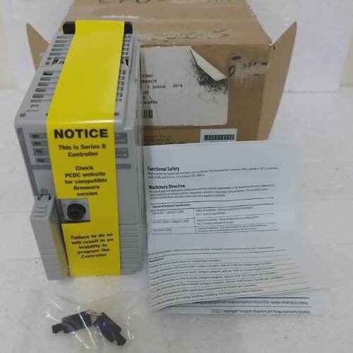 Allen Bradley 1768L43 D CompactLogix L43 2MB Memory Controll