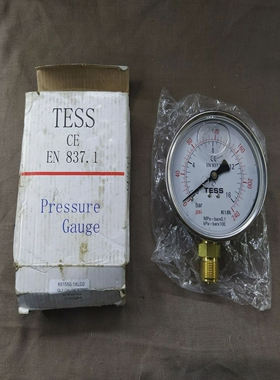 Tess100DPressureGauge651550-1XLD2CEEN837.116BAR240