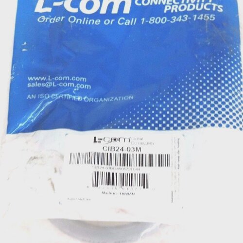NEW LCOM CIB2403M CABLE CIB2403M 0.3M