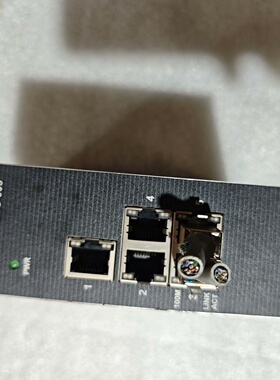 询价-台达DVS005100工业交换机成色如图