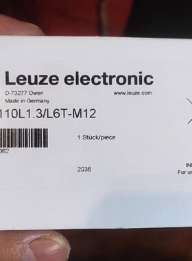 议价Leuze劳易测感测器HT110L1.3/L6T-M12 原装正品 其他型号问客