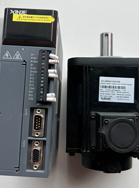 询价*99新信捷1.8千瓦伺服电机型号MS5G130STE